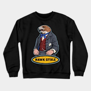 Hawk style Crewneck Sweatshirt